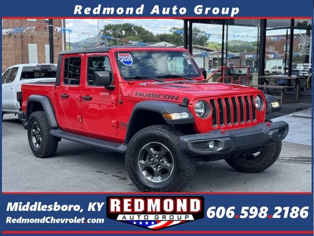 2020 Jeep Gladiator Rubicon — Pickup Truck — 134,307 mi — Middlesboro, KY