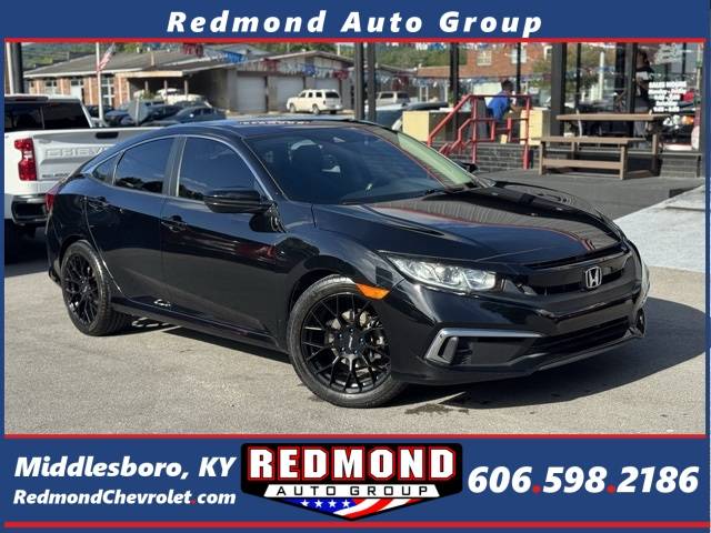 2019 Honda Civic LX — Sedan — 62,080 mi — Middlesboro, KY