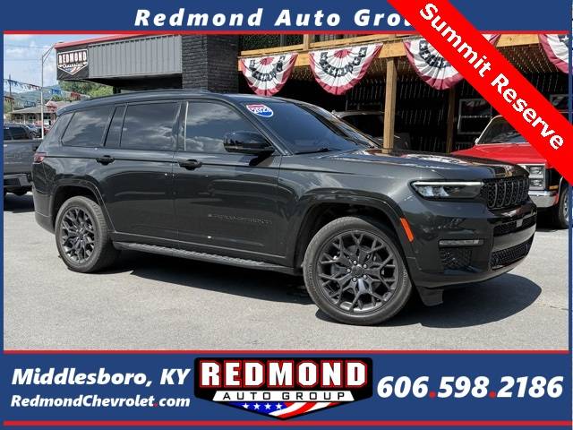 2023 Jeep Grand Cherokee Summit Reserve — SUV — 41,042 mi — Middlesboro, KY