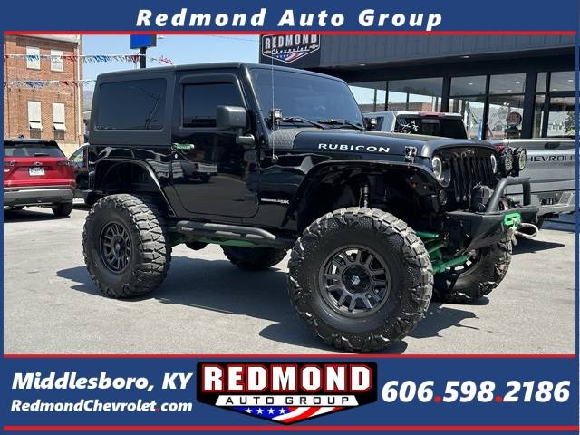 2018 Jeep Wrangler Rubicon — SUV — 71,895 mi — Middlesboro, KY