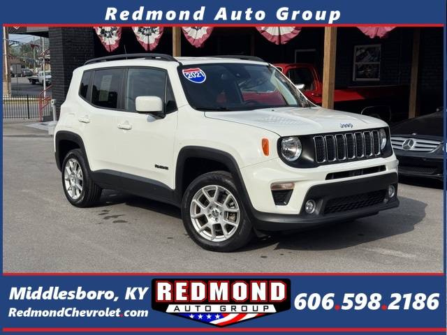 2021 Jeep Renegade Latitude — SUV — 40,214 mi — Middlesboro, KY