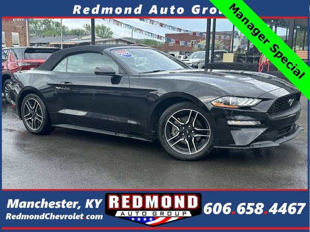 2022 Ford Mustang EcoBoost Premium — Convertible — 69,122 mi — Middlesboro, KY