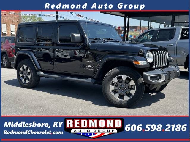 2021 Jeep Wrangler Sahara High Altitude — SUV — 27,304 mi — Middlesboro, KY
