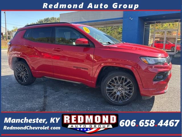 2023 Jeep Compass (RED) Edition — SUV — 60,453 mi — Middlesboro, KY