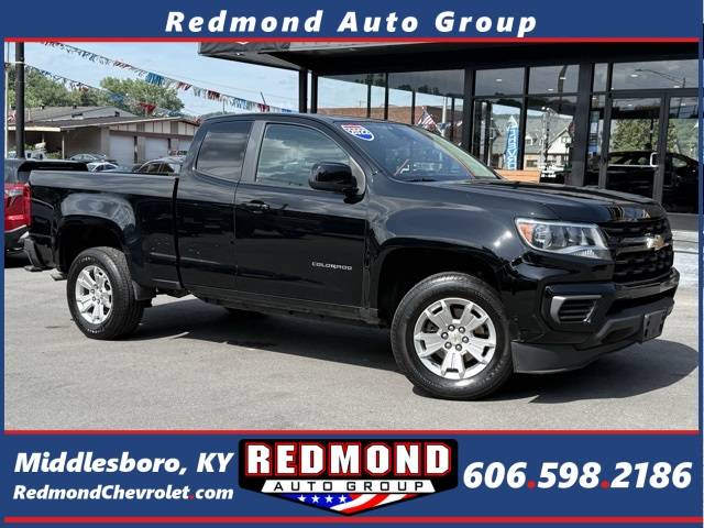 2022 Chevrolet Colorado LT — Pickup Truck — 64,768 mi — Middlesboro, KY
