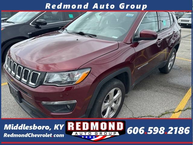 2021 Jeep Compass Latitude — SUV — 48,568 mi — Middlesboro, KY