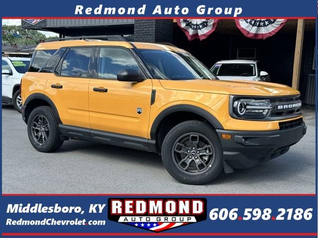 2023 Ford Bronco Sport Big Bend — SUV — 16,427 mi — Middlesboro, KY