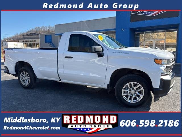 2021 Chevrolet Silverado 1500 WT — Pickup Truck — 105,540 mi — Middlesboro, KY