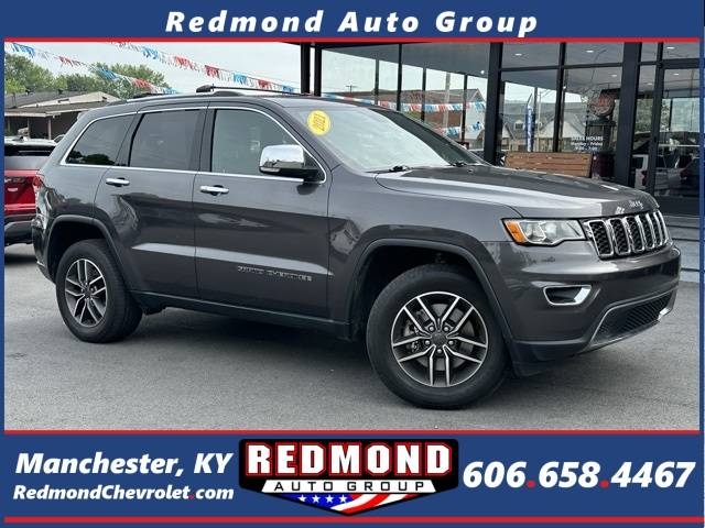 2021 Jeep Grand Cherokee WK Limited — SUV — 93,367 mi — Middlesboro, KY