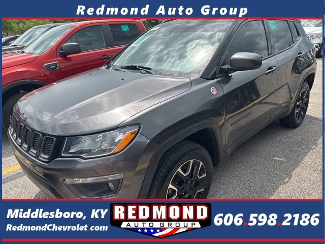 2021 Jeep Compass Trailhawk — SUV — 90,091 mi — Middlesboro, KY