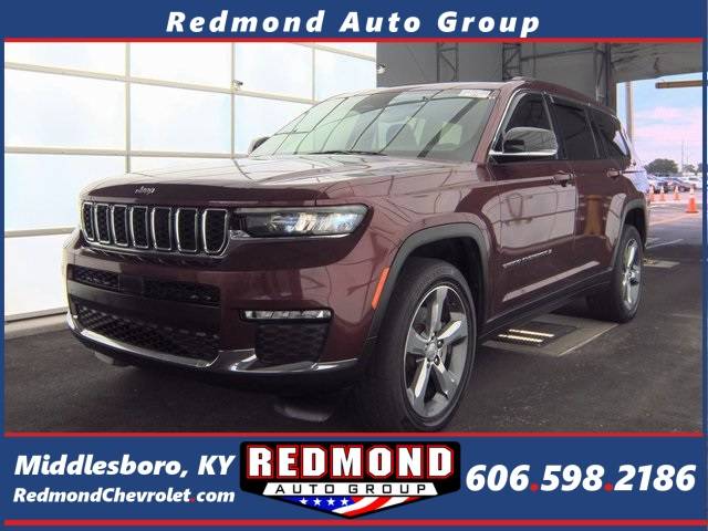 2021 Jeep Grand Cherokee Limited — SUV — 62,792 mi — Middlesboro, KY