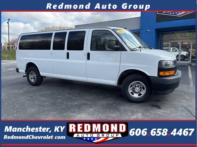 2022 Chevrolet Express Passenger LS — Passenger Van — 37,595 mi — Middlesboro, KY