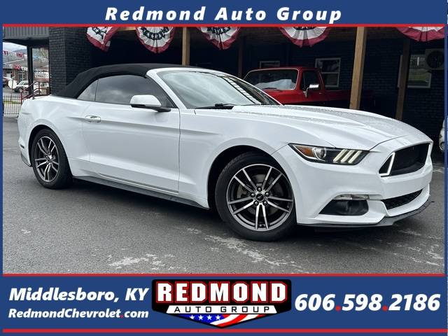 2017 Ford Mustang EcoBoost Premium — Convertible — 89,524 mi — Middlesboro, KY