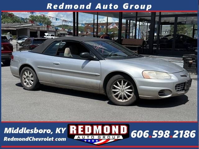 2003 Chrysler Sebring GTC — Convertible — 107,108 mi — Middlesboro, KY