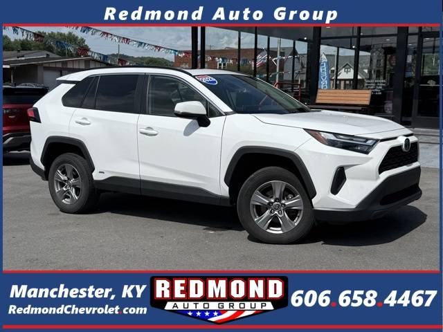 2023 Toyota RAV4 Hybrid XLE — SUV — 4,999 mi — Middlesboro, KY