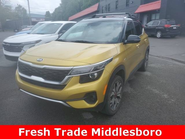 2021 Kia Seltos S Turbo — SUV — 32,444 mi — Middlesboro, KY