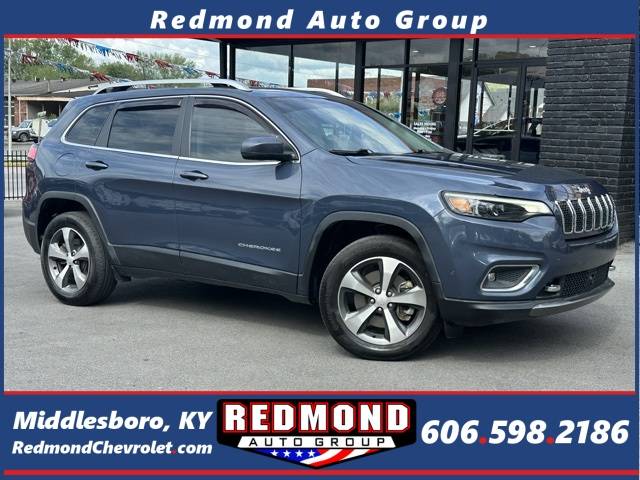2021 Jeep Cherokee Limited — SUV — 18,521 mi — Middlesboro, KY