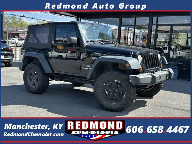 2012 Jeep Wrangler Sport — SUV — 121,361 mi — Middlesboro, KY