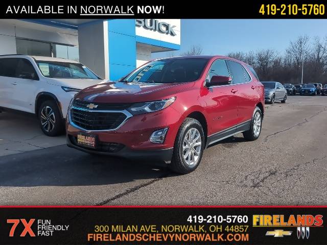 2018 Chevrolet Equinox LT — SUV — 43,600 mi — Norwalk, OH