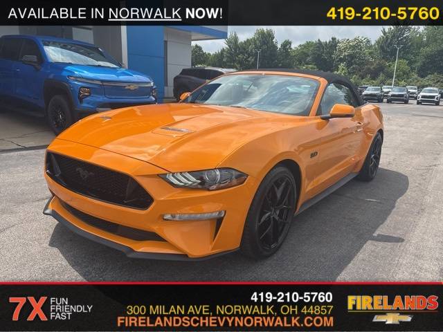 2018 Ford Mustang GT Premium — Convertible — 40,042 mi — Norwalk, OH