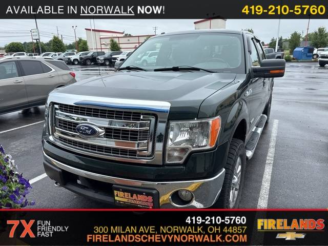 2013 Ford F-150 XLT — Pickup Truck — 103,713 mi — Norwalk, OH