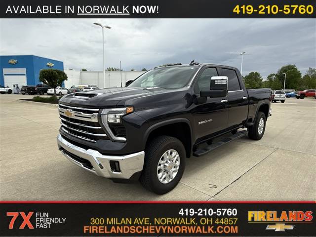2024 Chevrolet Silverado 3500HD LTZ — Pickup Truck — 11,245 mi — Norwalk, OH
