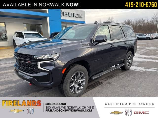 2023 Chevrolet Tahoe Z71 — SUV — 21,525 mi — Norwalk, OH