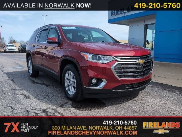 2020 Chevrolet Traverse LT Cloth — SUV — 44,945 mi — Norwalk, OH