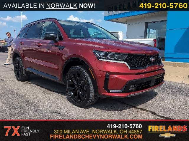 2021 Kia Sorento SX — SUV — 138,578 mi — Norwalk, OH