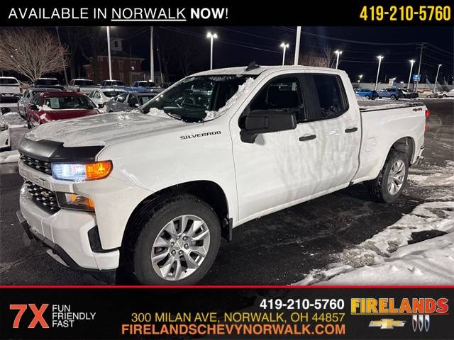2019 Chevrolet Silverado 1500 Custom — Pickup Truck — 48,468 mi — Norwalk, OH