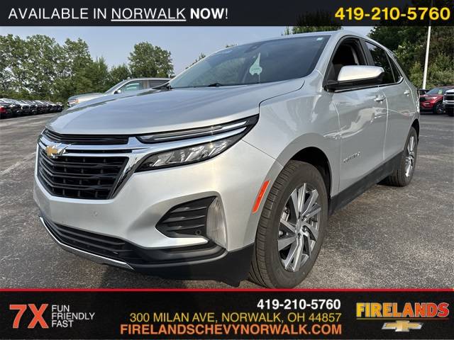 2022 Chevrolet Equinox LT — SUV — 15,032 mi — Norwalk, OH