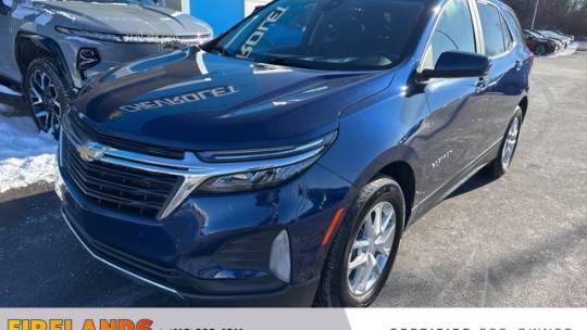 2022 Chevrolet Equinox LT — SUV — 28,505 mi — Norwalk, OH