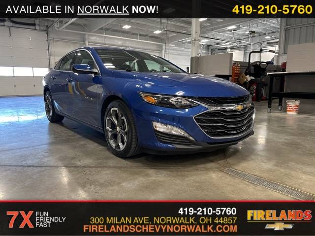 2023 Chevrolet Malibu LT — Sedan — 39,735 mi — Norwalk, OH