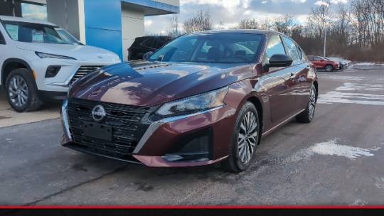 2024 Nissan Altima SV — Sedan — 18,556 mi — Norwalk, OH