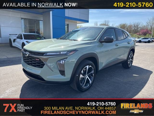 2024 Chevrolet Trax 1RS — SUV — 9,881 mi — Norwalk, OH