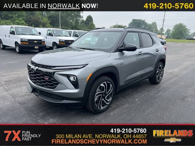 2025 Chevrolet Trailblazer RS — SUV — 4,663 mi — Norwalk, OH