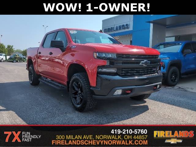 2020 Chevrolet Silverado 1500 LT Trail Boss — Pickup Truck — 160,003 mi — Norwalk, OH