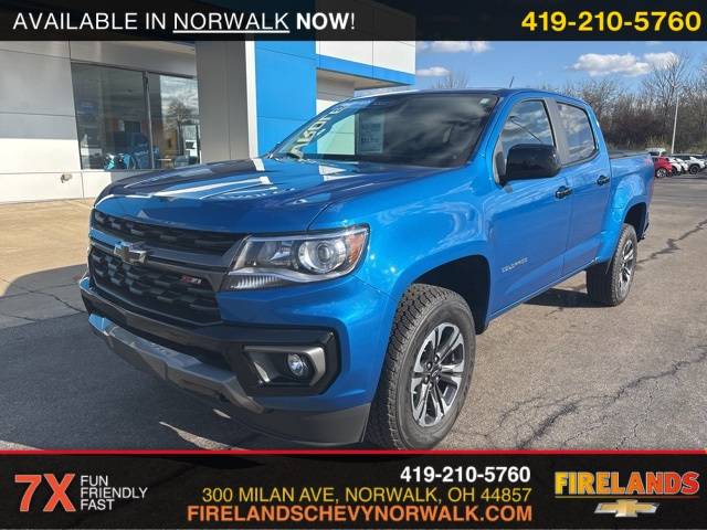 2022 Chevrolet Colorado Z71 — Pickup Truck — 21,418 mi — Norwalk, OH