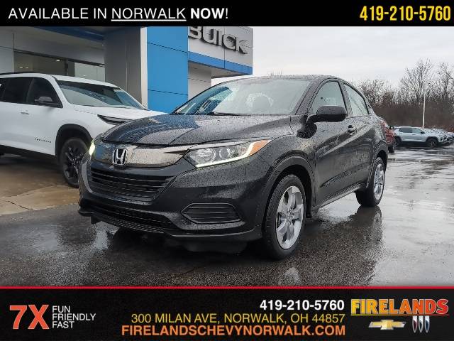 2022 Honda HR-V LX — SUV — 18,454 mi — Norwalk, OH