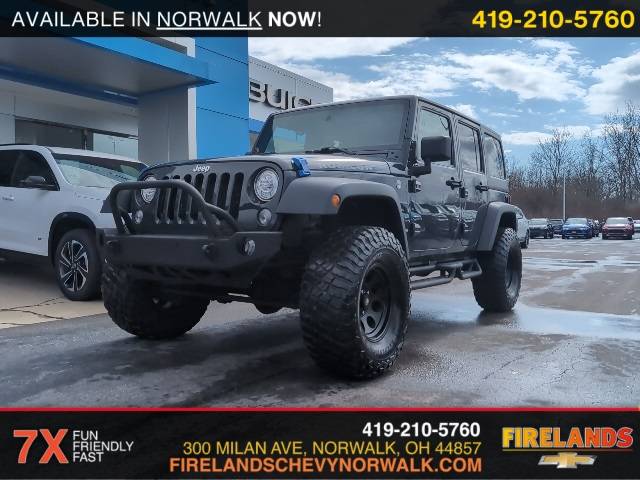 2017 Jeep Wrangler Rubicon — SUV — 99,881 mi — Norwalk, OH