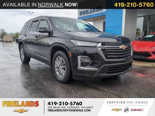2023 Chevrolet Traverse LT Cloth — SUV — 34,338 mi — Norwalk, OH