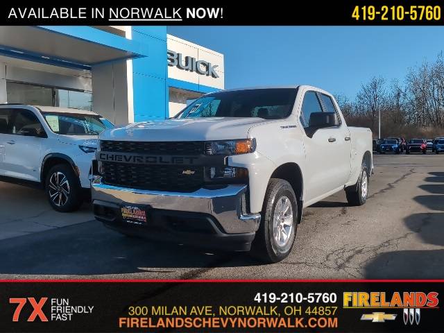 2019 Chevrolet Silverado 1500 WT — Pickup Truck — 57,815 mi — Norwalk, OH