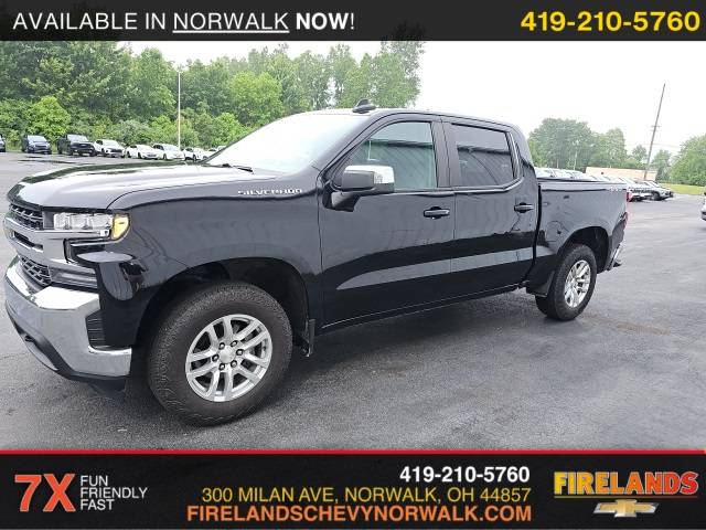 2021 Chevrolet Silverado 1500 LT — Pickup Truck — 102,187 mi — Norwalk, OH