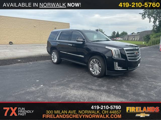 2015 Cadillac Escalade Platinum — SUV — 113,327 mi — Norwalk, OH