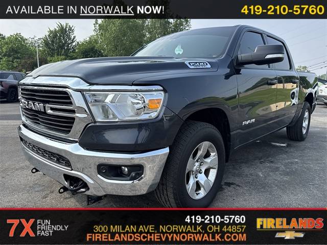 2021 Ram 1500 Big Horn — Pickup Truck — 114,793 mi — Norwalk, OH