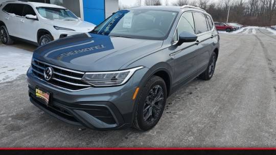 2024 Volkswagen Tiguan SE — SUV — 10,765 mi — Norwalk, OH