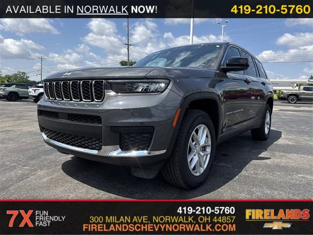 2024 Jeep Grand Cherokee Laredo X — SUV — 10,083 mi — Norwalk, OH