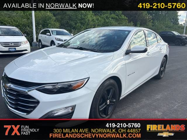 2021 Chevrolet Malibu LS — Sedan — 52,274 mi — Norwalk, OH