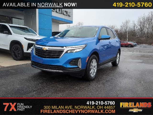 2024 Chevrolet Equinox LT — SUV — 6,035 mi — Norwalk, OH