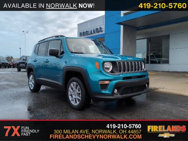 2022 Jeep Renegade Latitude — SUV — 19,388 mi — Norwalk, OH
